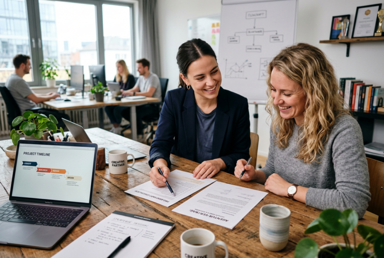Kunden-Onboarding für Agenturen: Der perfekte Ablauf von Vertrag bis Projektstart