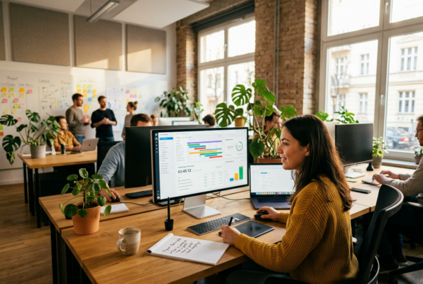 Zeiterfassung in der Agentur: Warum genaue Zeiten deinen Gewinn erhöhen